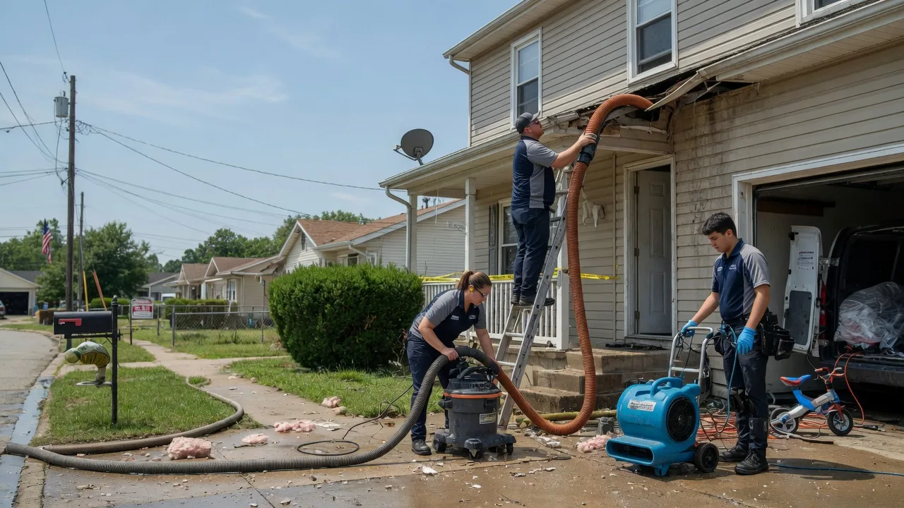 Water Damage Restoration in Media, PA near me